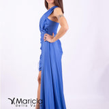 m/spalla drapp.later. AYN56136 INDACO MARICLA ELEGANCE 