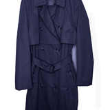 trench CD1037 BLU CHIARA 