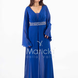 tuta con fascia strass PF105 ROYAL PAOLA FORTI 