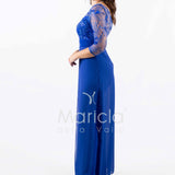tuta manica 3/4 pizzo SH603 ROYAL SHARON 
