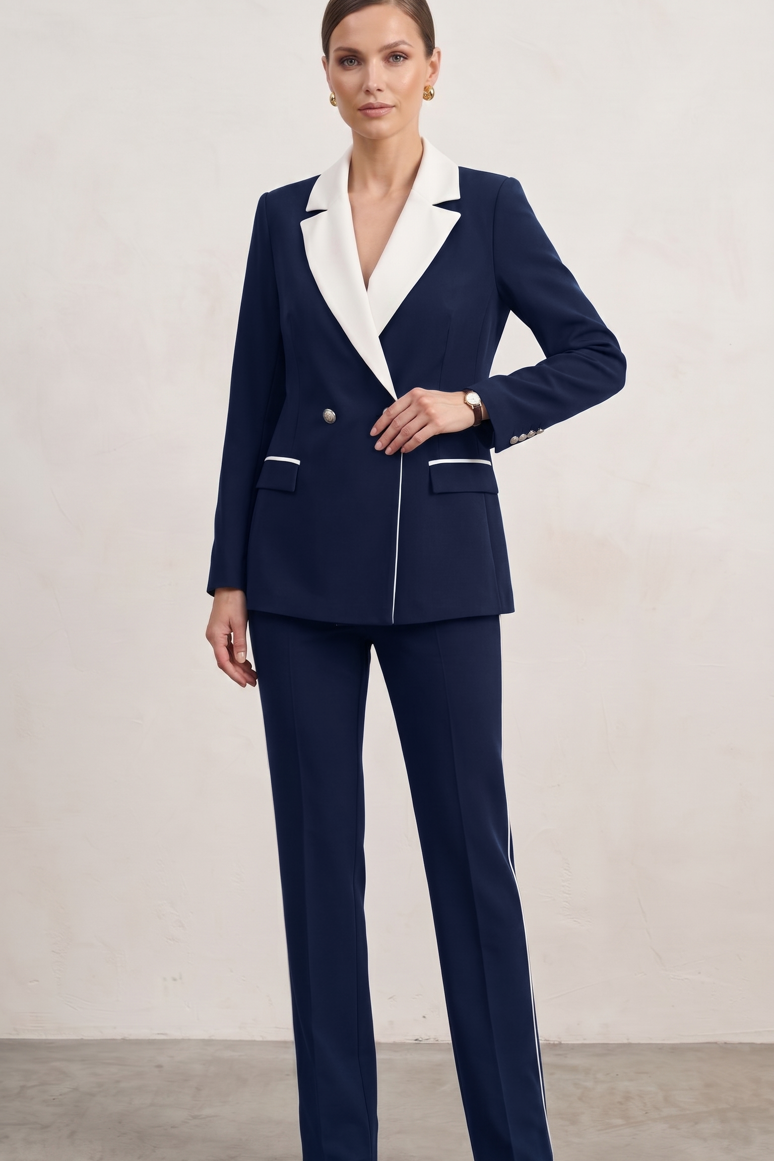 Completo Sartoriale Bicolore MUSA BLU MARICLA 