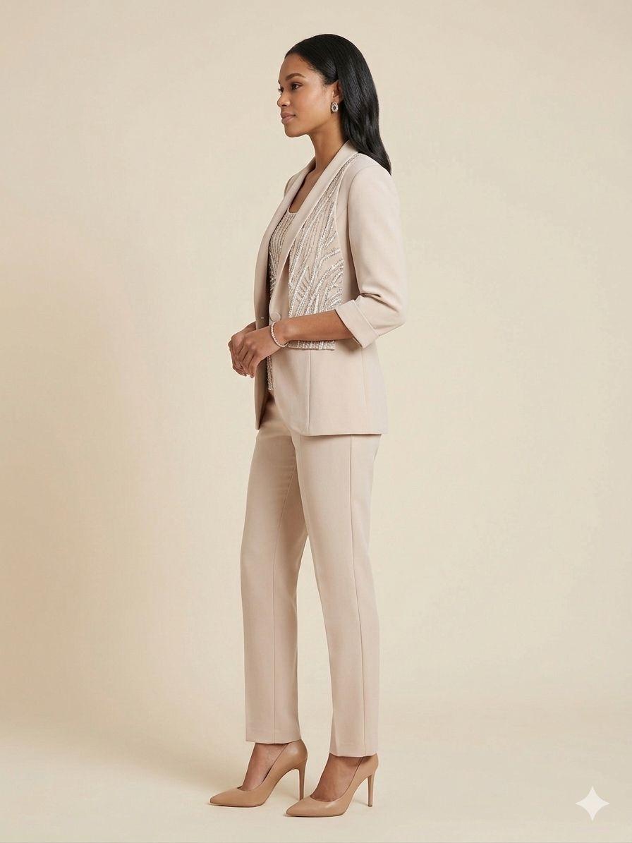 Completo 4 pezzi GILDA BURRO SHARON 