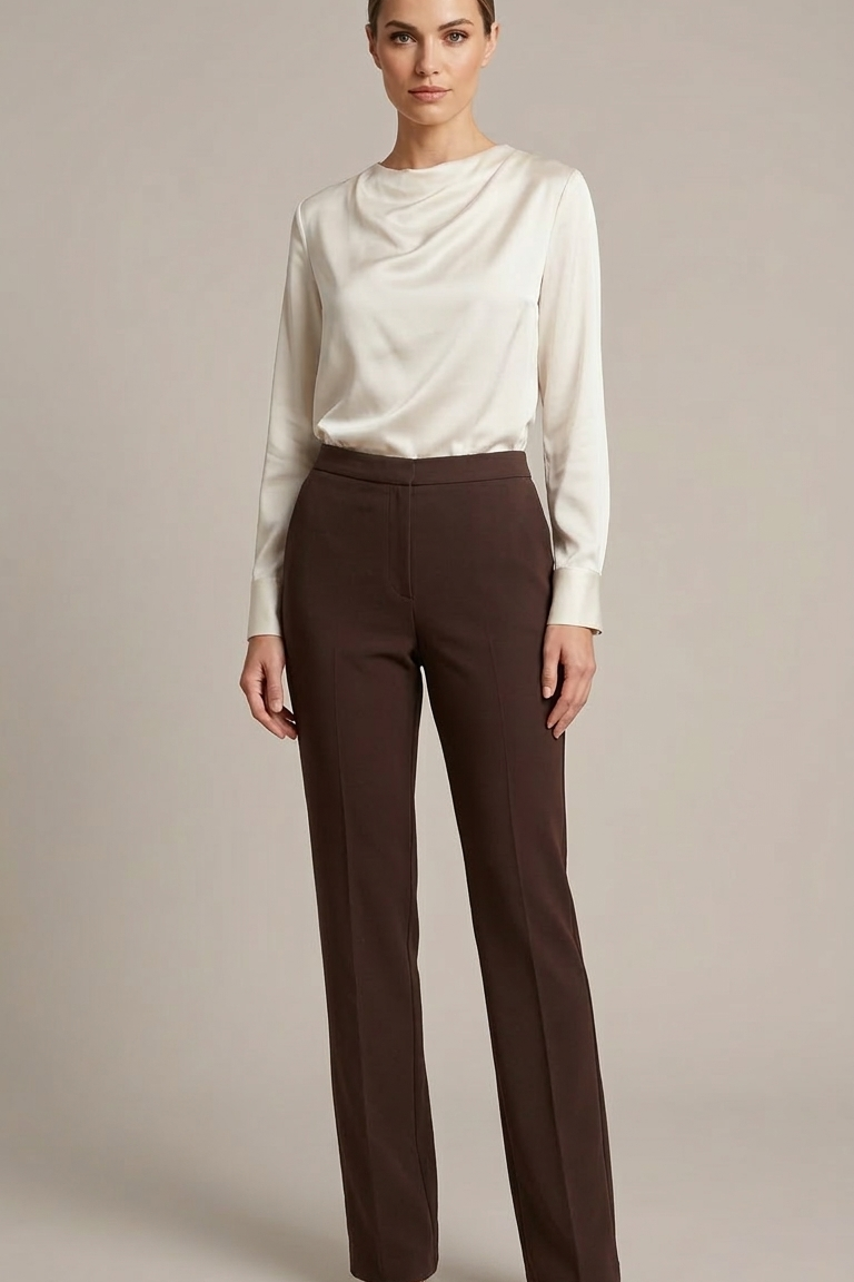 pantalone fluido ROSANNA MORO MARICLA 