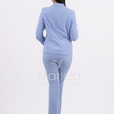tailleur semplice ROMI3333 POLVERE MARICLA 
