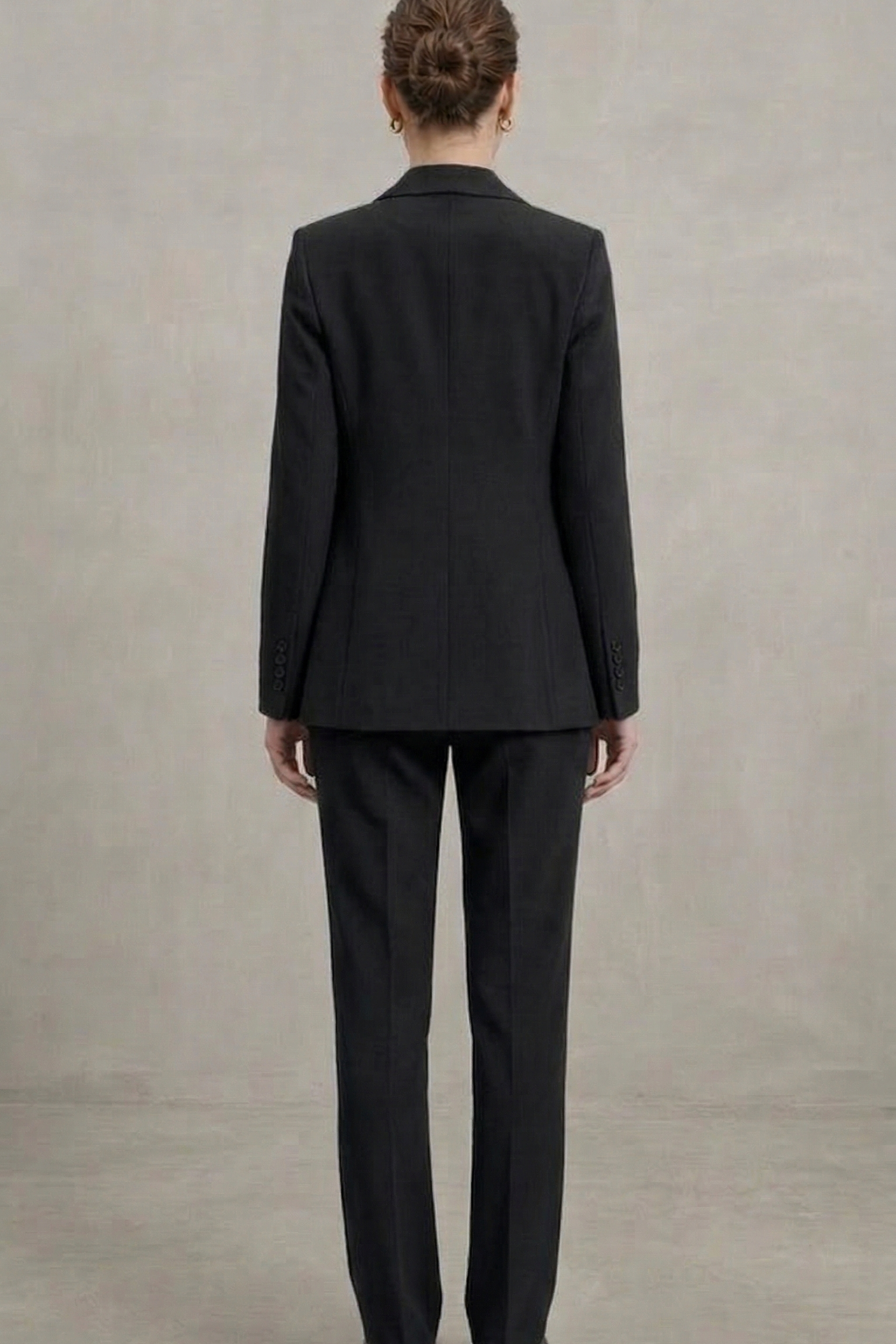 Completo 3 pezzi con gilet AD10101 NERO MARICLA 