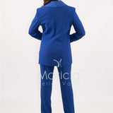 Tailleur smoking Completo 3 pezzi SH726TP ROYAL SHARON 