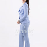 tailleur semplice ROMI3333 POLVERE MARICLA 