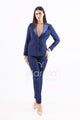 Completo tailleur collo smoking