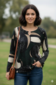 Maglia casacca Fantasia Astratta