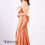 cuore+applic. AYN56025 CARAMELLO MARICLA ELEGANCE 