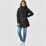 Giaccone piumino CRISTAL NERO MARICLA 