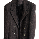 blazer tex micropaiette EC41540 MORO MARICLA 