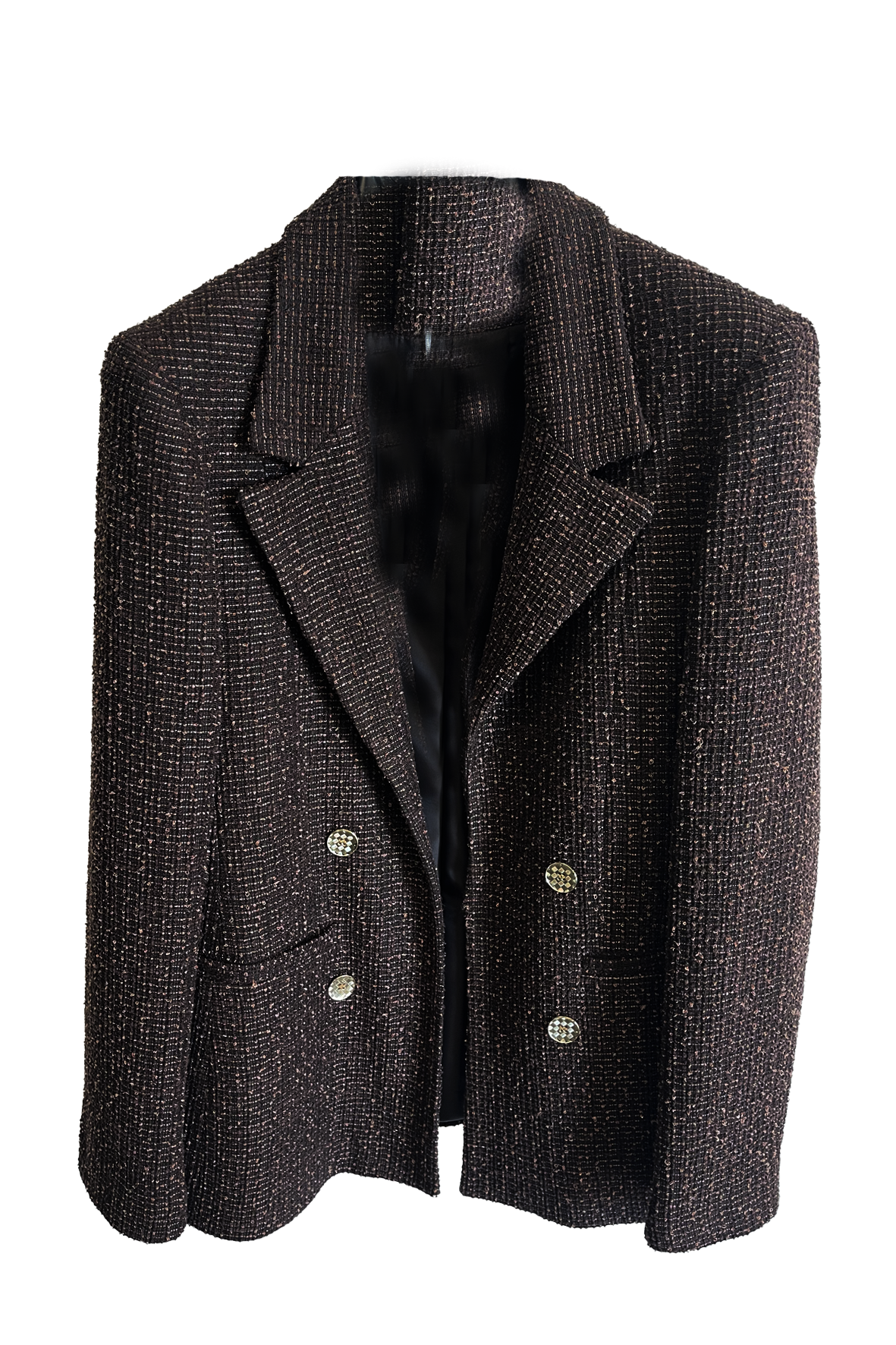blazer tex micropaiette EC41540 MORO MARICLA 