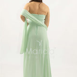 tuta con corpetto strass SH914TU MENTA SHARON 