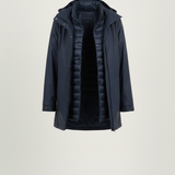 Parka Tecnico 2-in-1 con Piumino Interno FABIANA BLU MARICLA 