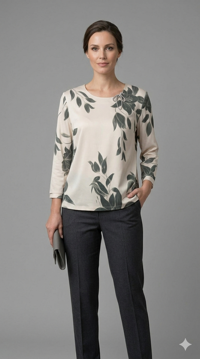 casacca fantasia DB10967 ORIGANO MARICLA 