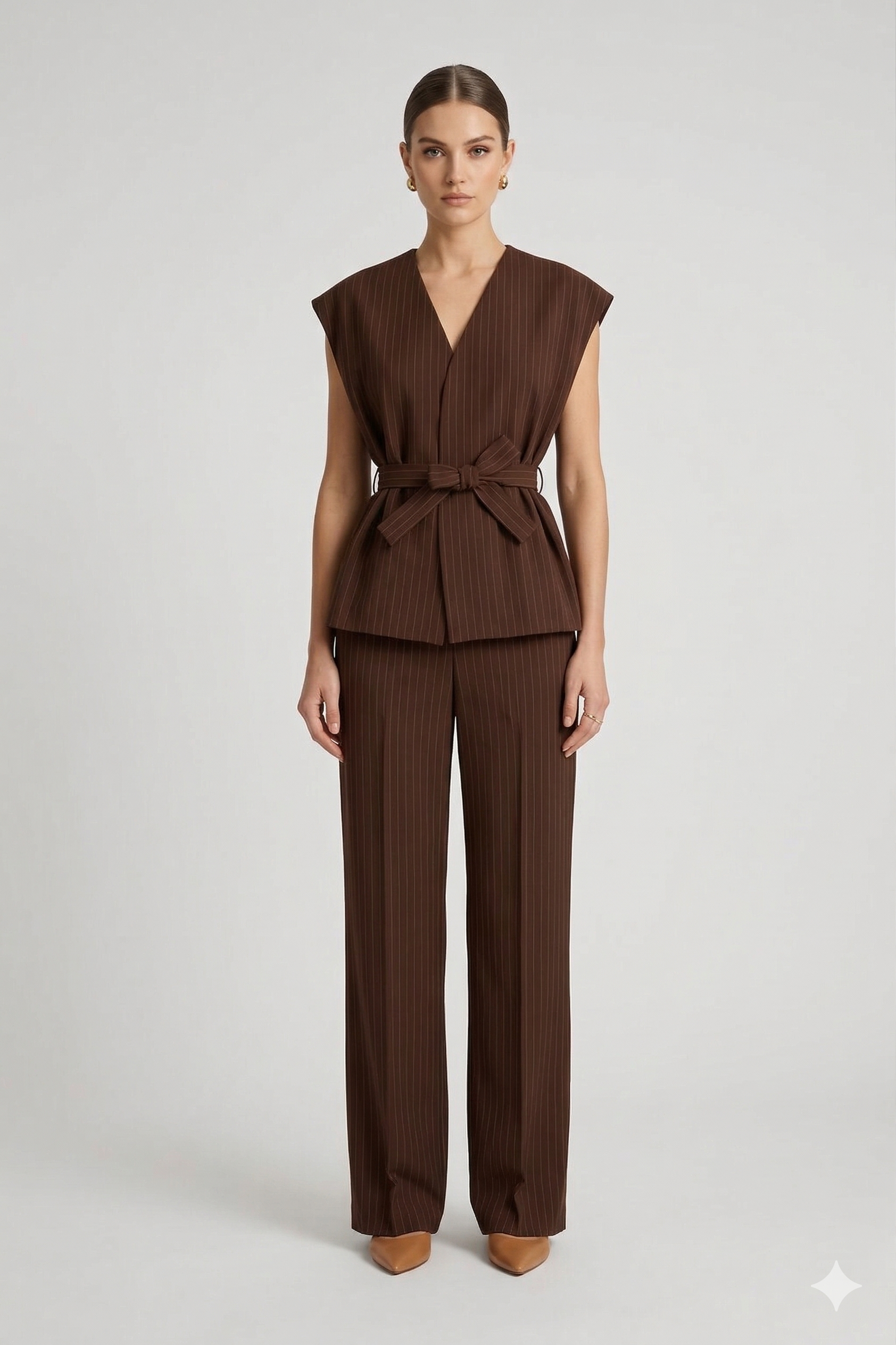 completo con giliet gessato GABRI MORO MARICLA 