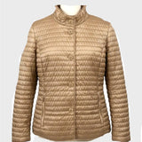 Piumino Light con Texture Diamante ADELE TABACCO MARICLA 