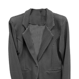 Giacca Elegante a Fantasia Chevron RF8014 GRIGIO MARICLA 