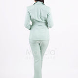 Tailleur con cinturino AD09233 MENTA MARICLA 
