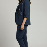 Completo 4 pezzi GILDA BLU SHARON 