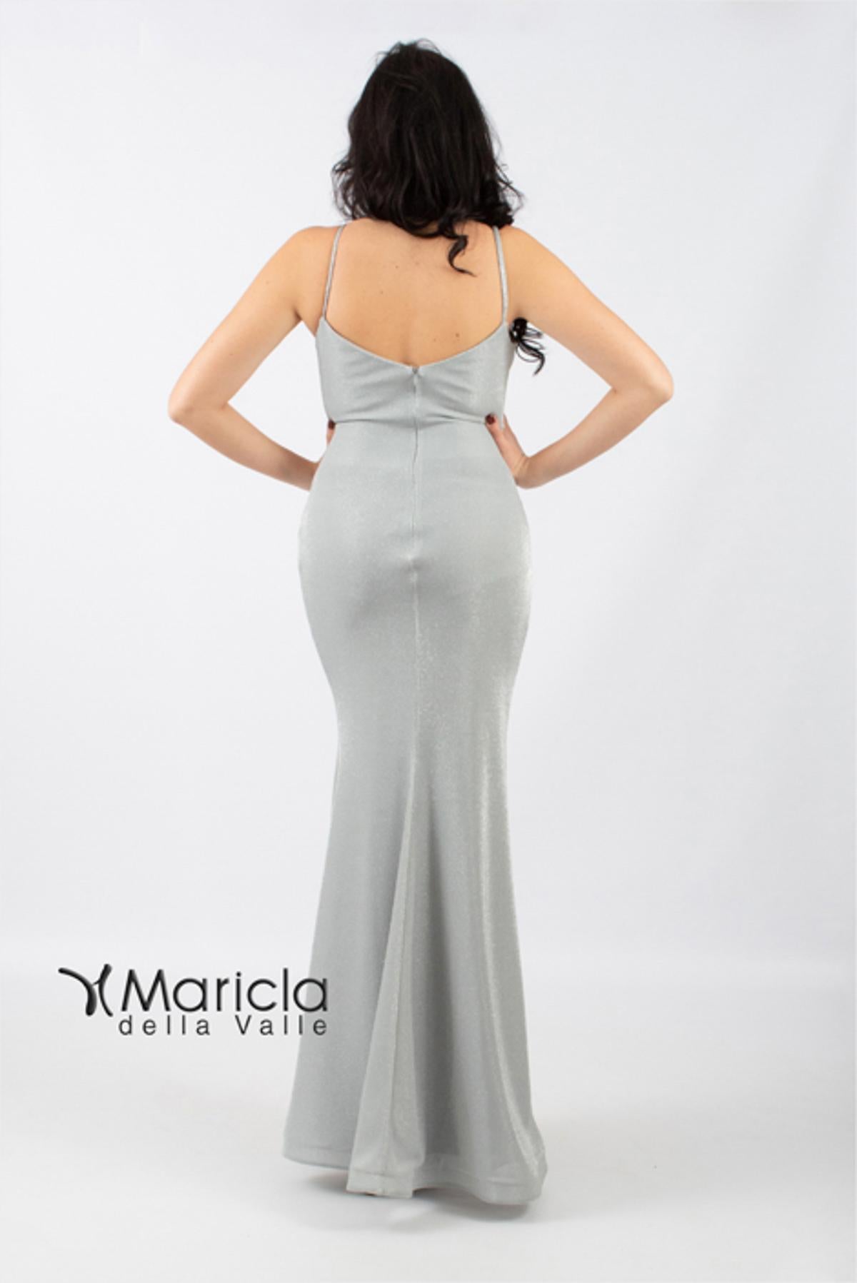 Abito glitterato<BR/> JC34142 GRIGIO MARICLA ELEGANCE 