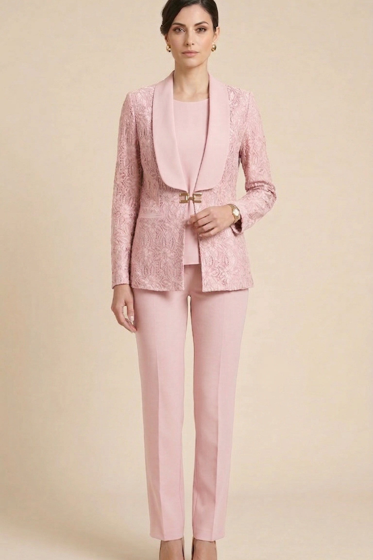 tailluer macramè 3 pezzi ELISABETTA ROSA MARICLA 