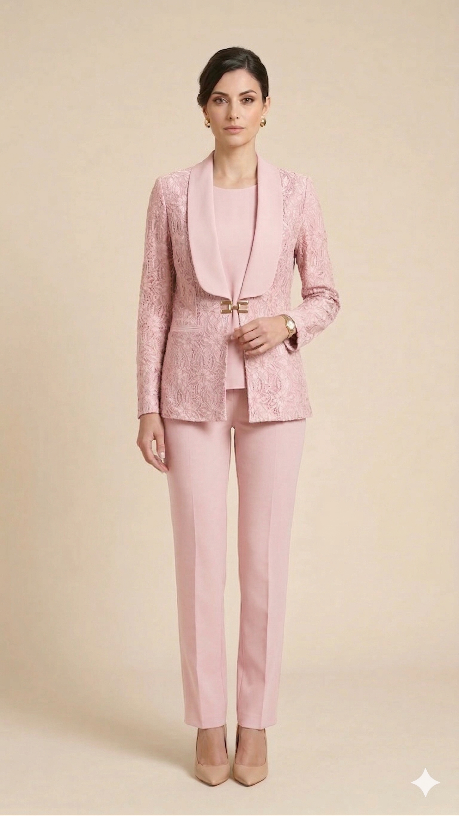 tailluer macramè 3 pezzi ELISABETTA ROSA MARICLA 