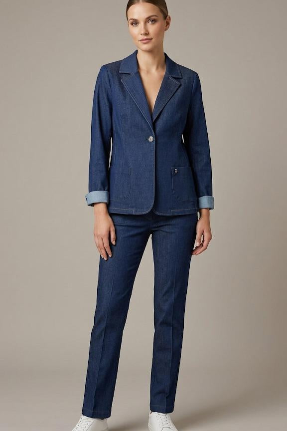 completo jeans VISCHIO BLU MARICLA 