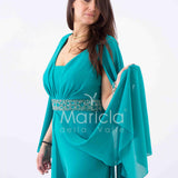 tuta con fascia strass PF105 TIFFANY PAOLA FORTI 