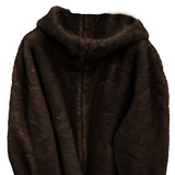 Giaccone in Pelliccia Ecologica oversize AZ6850 MORO MARICLA 