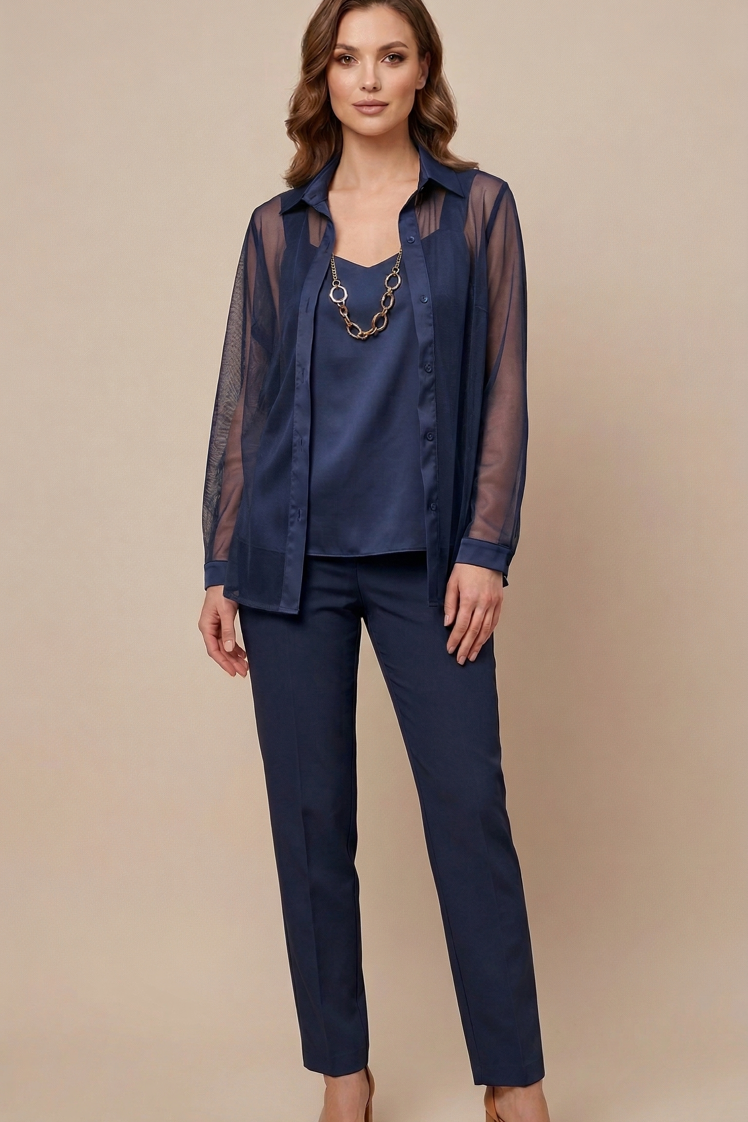 twin set glitter DB10970 BLU MARICLA 