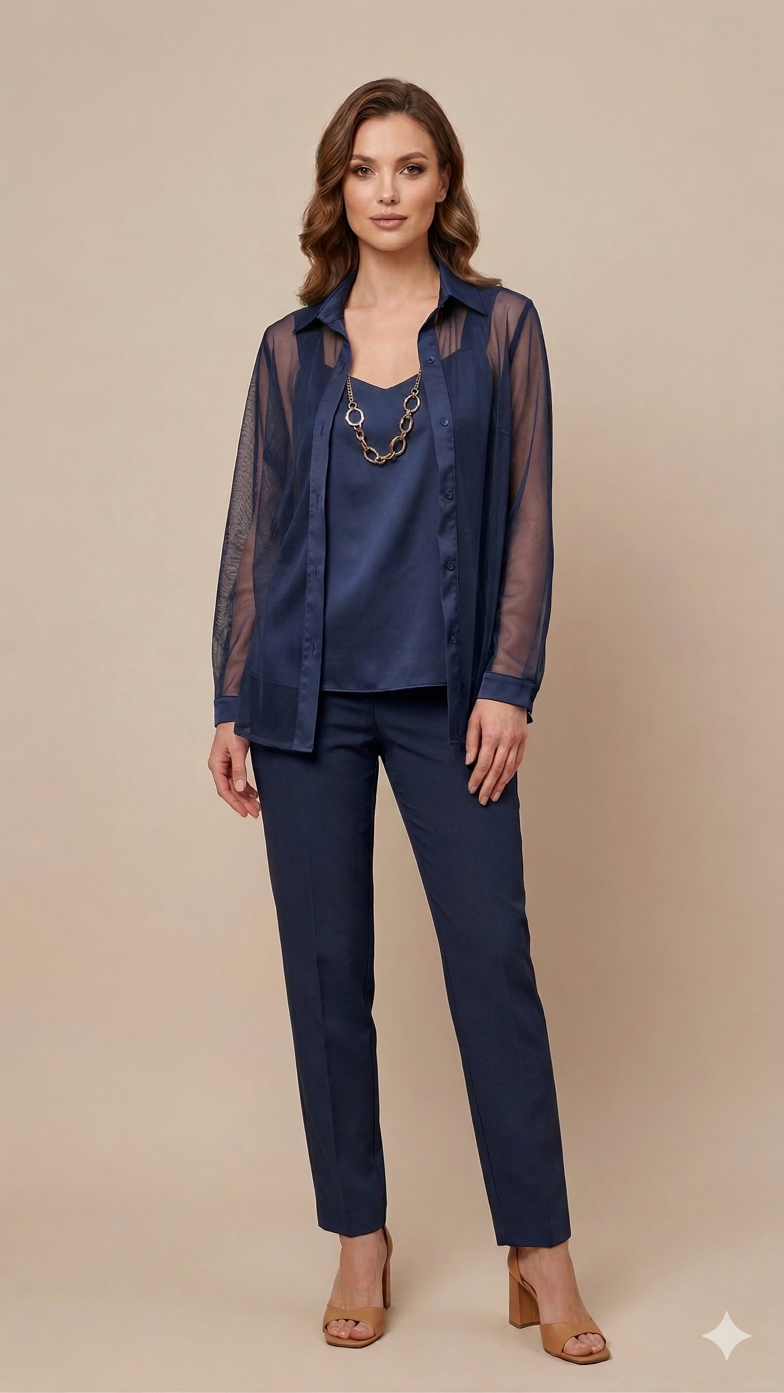 twin set glitter DB10970 BLU MARICLA 