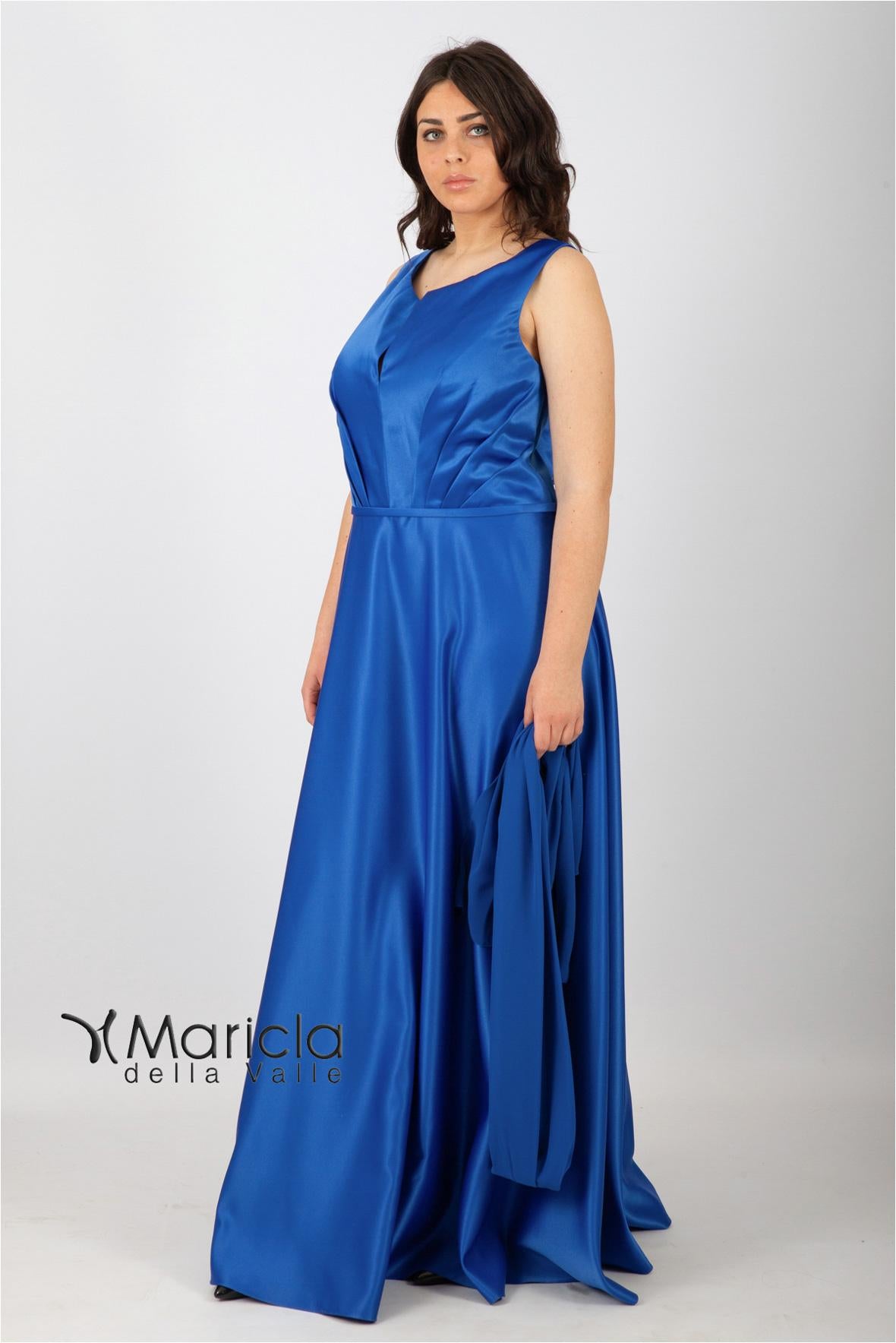 Abito ampio stringato<BR/> BB71149 ROYAL MARICLA ELEGANCE 