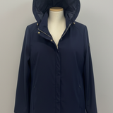 Parka Tecnico con Cappuccio ARTISTA BLU MARICLA 