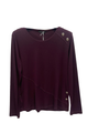 maglia con bottoni oro