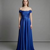 abito con fiori LH234AL ROYAL LUDOVICA HASSLER 