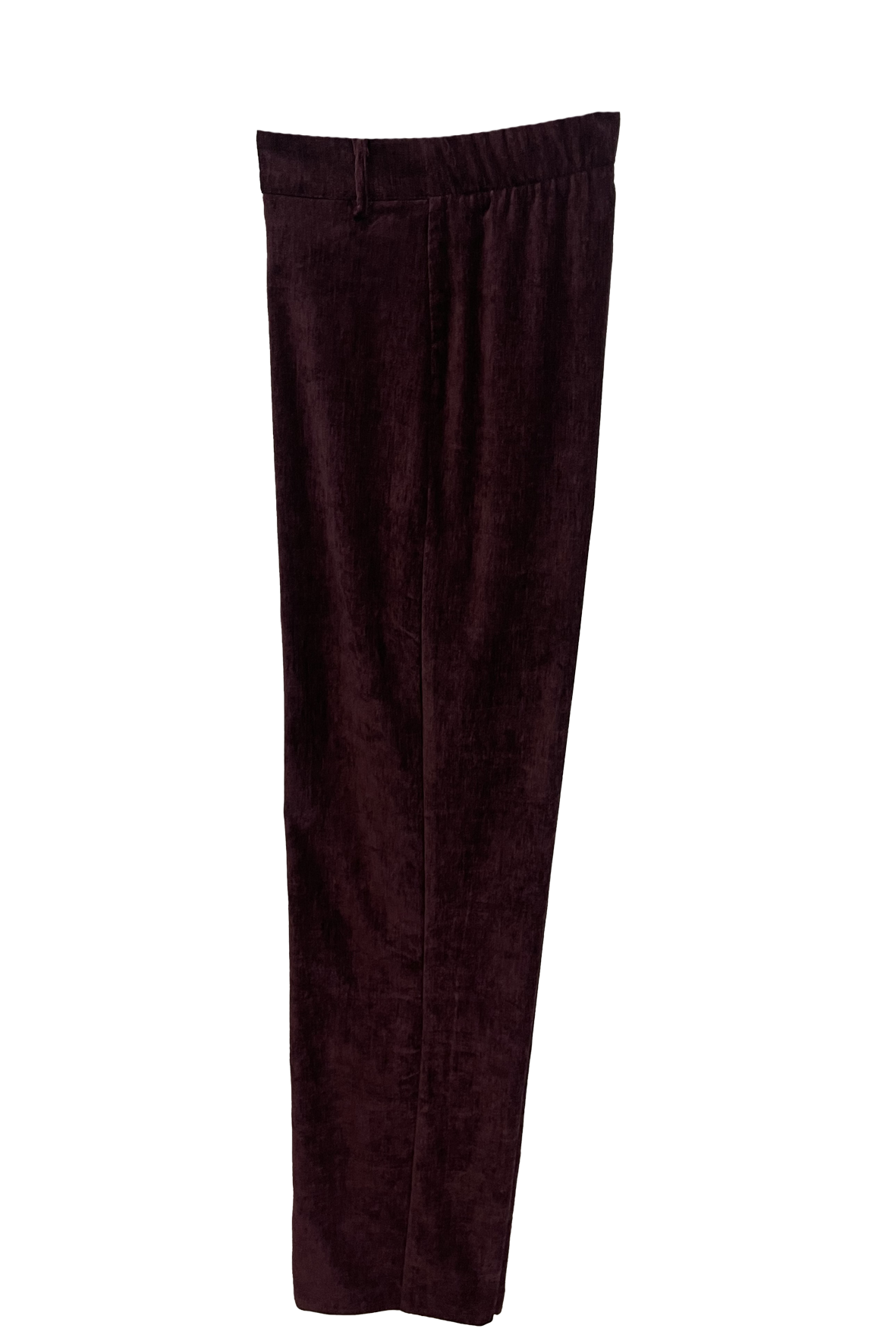 pantalone fiammato scamosciato ODESSA AMARONE MARICLA 