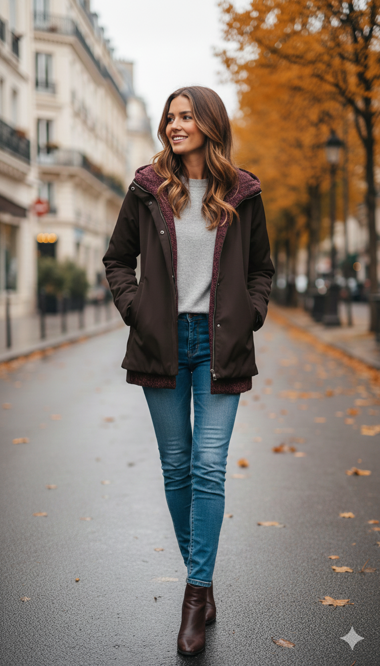 giaccone spalmato reversibile ALESSIA MORO MARICLA 