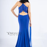 Abito lungo con pizzo JC34346 ROYAL MARICLA ELEGANCE 