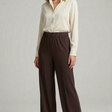 pantalone palazzo punto milano viscosa FFLORENZA MORO MARICLA 