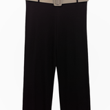 pantalone con cintura bicolore GR1311 NERO MARICLA 