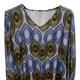 Blusa fantasia GR1341 POLVERE MARICLA 