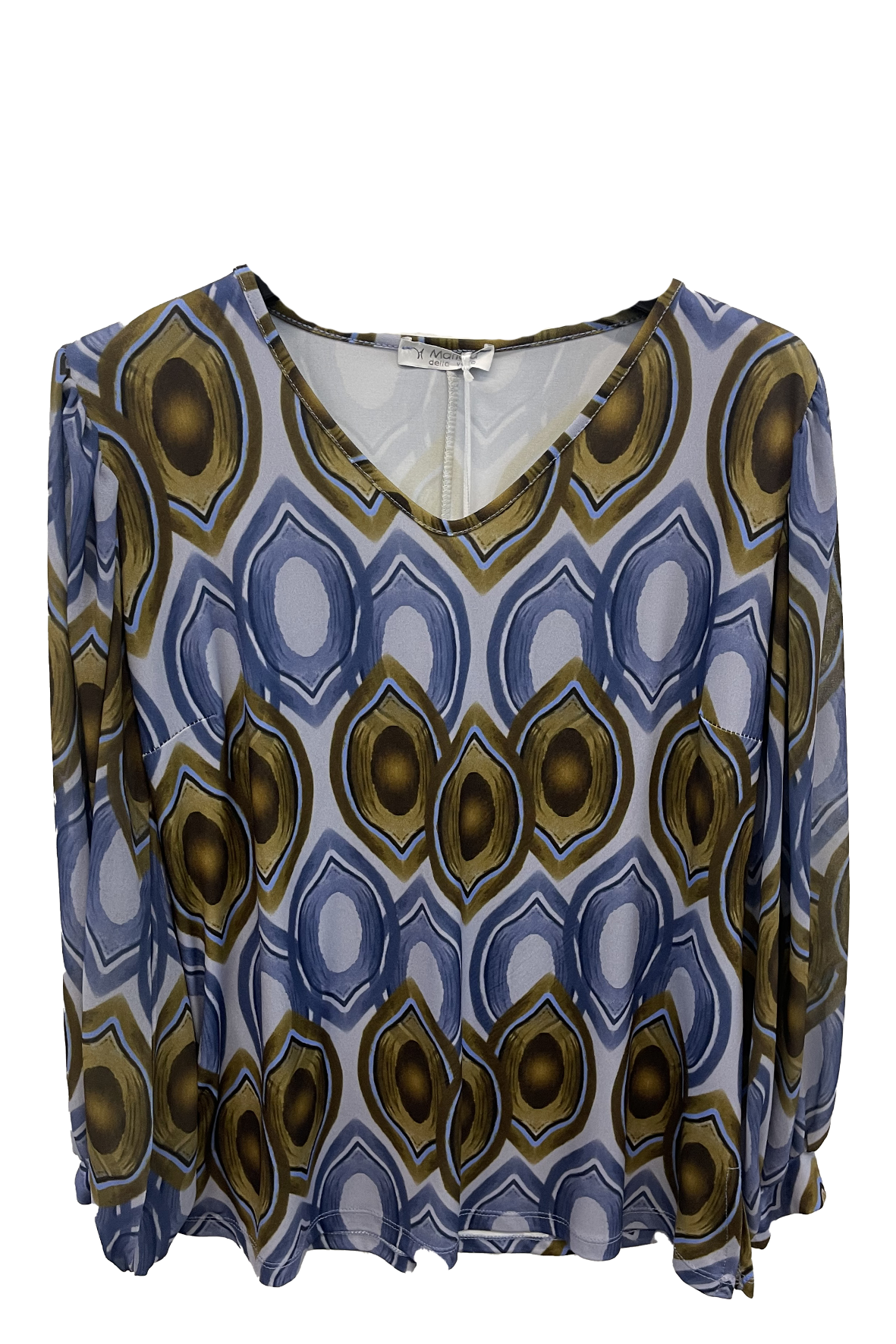 Blusa fantasia GR1341 POLVERE MARICLA 