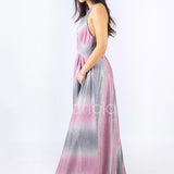 lungo sfumato glitter. SH107 ROSA SHARON 