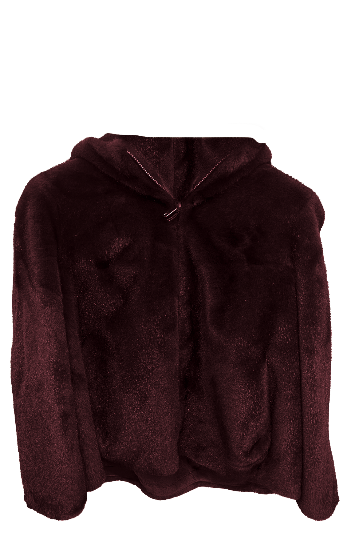 Giaccone in pelliccia con cappuccio PH106 AMARONE PEGGY HO 