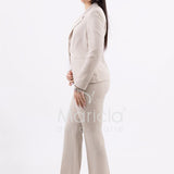 tailleur semplice ROMI3333 SABBIA MARICLA 