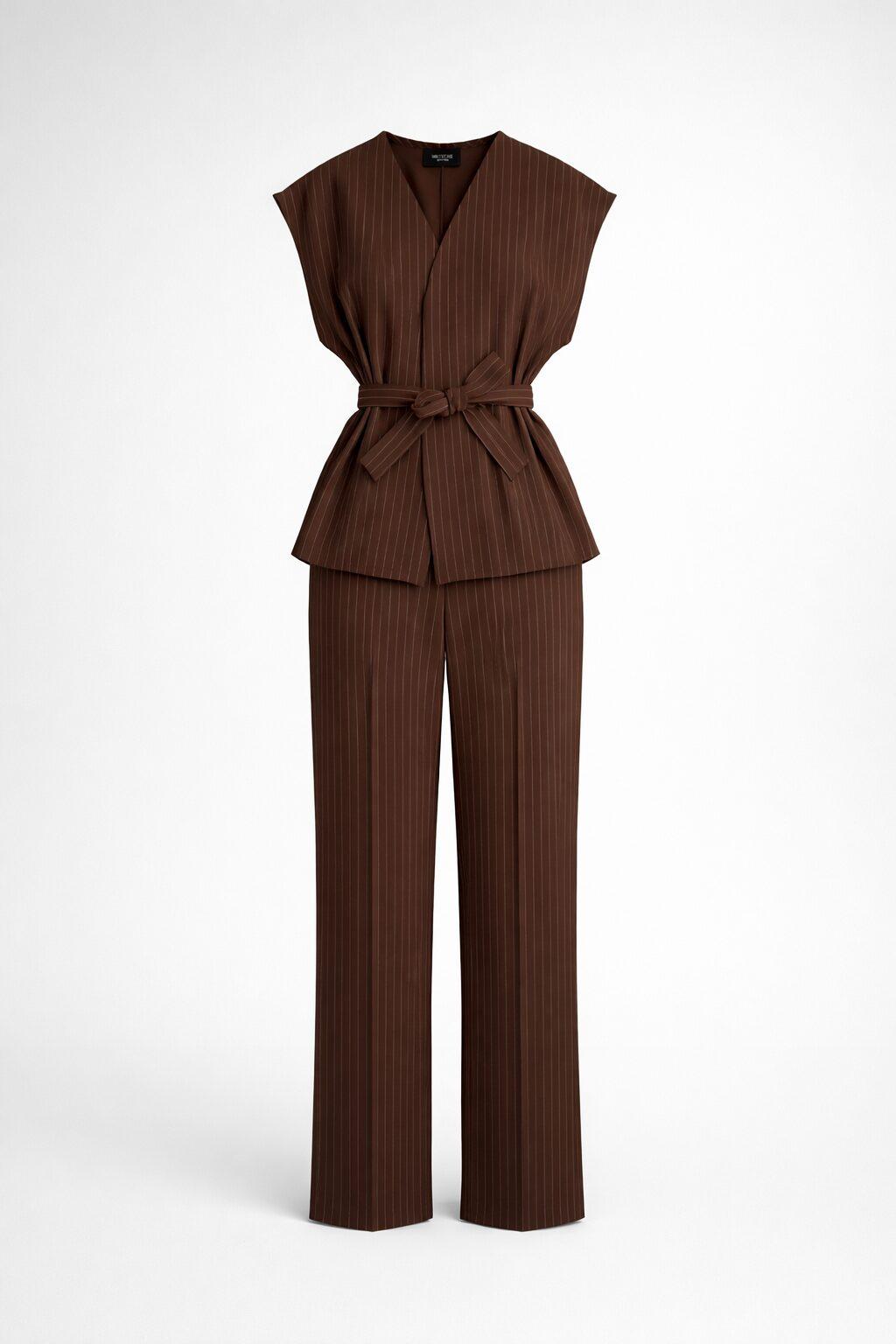 completo con giliet gessato GABRI MORO MARICLA 