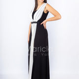 lungo bicol. PF608 NERO PAOLA FORTI 