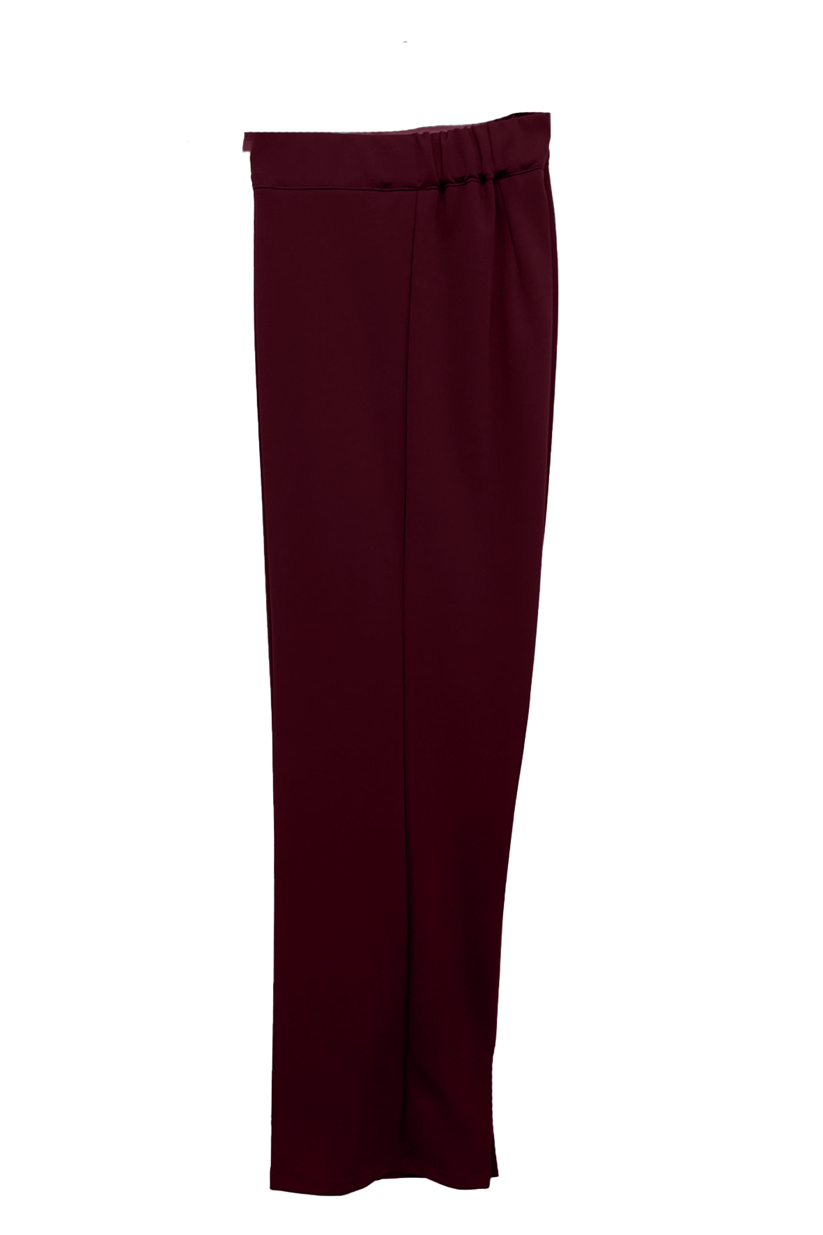pantalone tubolare crepe GR1353 AMARONE MARICLA 